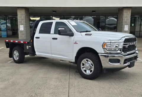 Photos of 2024 Ram 2500 Tradesman 4x4 Crew Cab 8.5FT Flatbed W/6.7L Cummins Diesel for sale in Concord, NC at Carolina Auto Warehouse