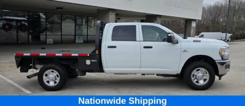 Another view of 2024 Ram 2500 Tradesman 4x4 Crew Cab 8.5FT Flatbed W/6.7L Cummins Diesel for sale in Concord, NC at Carolina Auto Warehouse