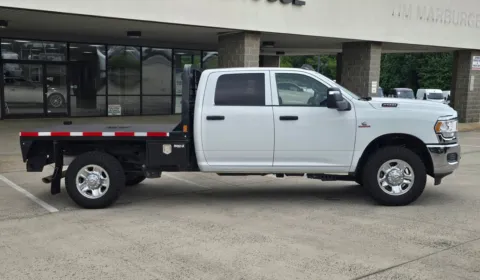 Another view of 2024 Ram 2500 Tradesman 4x4 Crew Cab 8.5FT Flatbed W/6.7L Cummins Diesel for sale in Concord, NC at Carolina Auto Warehouse