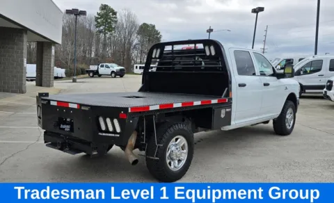 More photos of 2024 Ram 2500 Tradesman 4x4 Crew Cab 8.5FT Flatbed W/6.7L Cummins Diesel at Carolina Auto Warehouse, NC