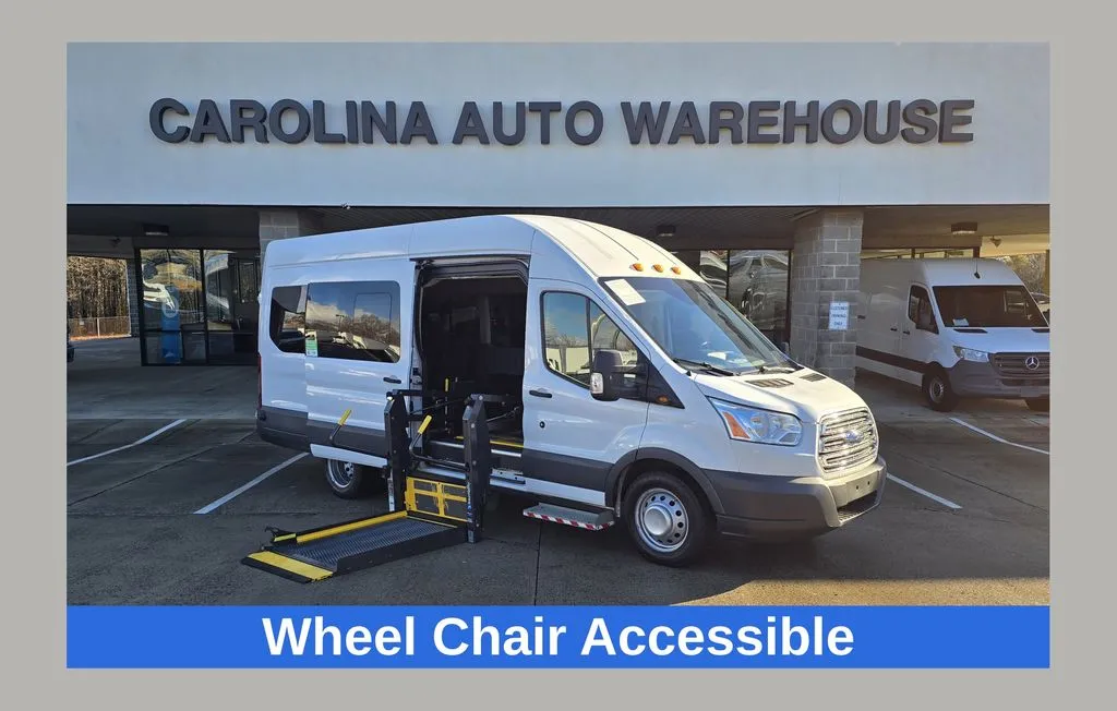 2017 Ford Transit 350 XLT Wagon High Roof Pass Slide 148EL's photo