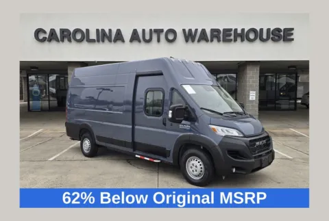 Silver 2024 Ram ProMaster 3500 EV Super High Roof 159wb w/Driver Heated Seat for sale in Concord, NC