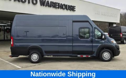 More photos of 2024 Ram ProMaster 3500 EV Super High Roof 159wb w/Driver Heated Seat at Carolina Auto Warehouse, NC