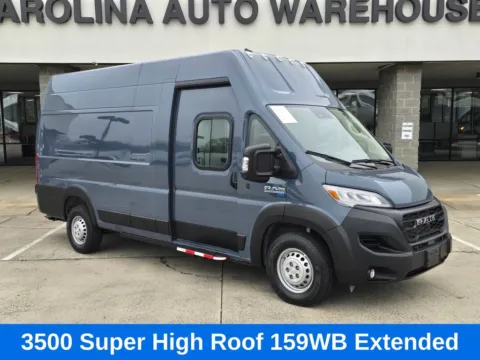 Another view of 2024 Ram ProMaster 3500 EV Super High Roof 159wb w/Driver Heated Seat for sale in Concord, NC at Carolina Auto Warehouse