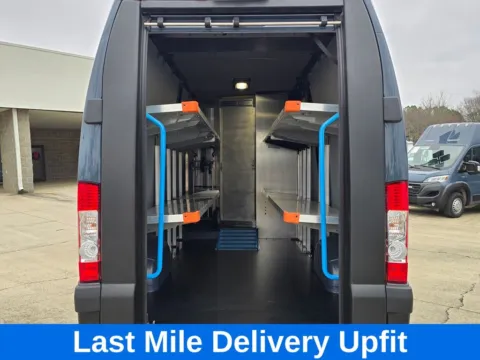 Photos of 2024 Ram ProMaster 3500 EV Super High Roof 159wb w/Driver Heated Seat for sale in Concord, NC at Carolina Auto Warehouse