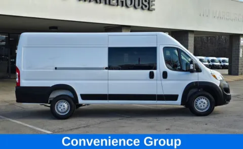 More photos of 2025 Ram ProMaster 3500 High Roof 159wb EXT W/Front Row Bench and Safety Group at Carolina Auto Warehouse, NC