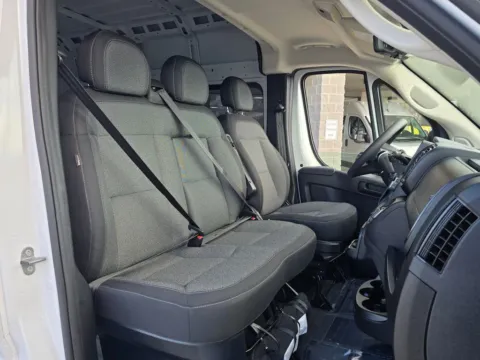 Photos of 2025 Ram ProMaster 3500 High Roof 159wb EXT W/Front Row Bench and Safety Group for sale in Concord, NC at Carolina Auto Warehouse