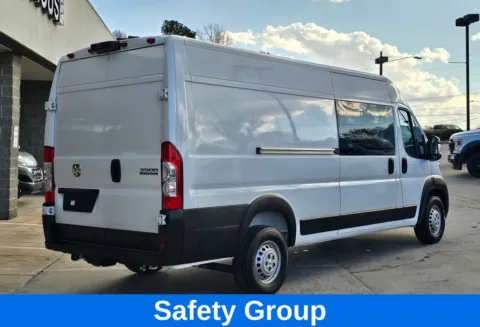 More photos of 2025 Ram ProMaster 3500 High Roof 159wb EXT W/Front Row Bench and Safety Group at Carolina Auto Warehouse, NC