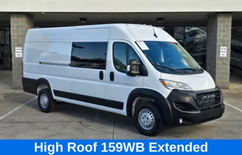 Another view of 2025 Ram ProMaster 3500 High Roof 159wb EXT W/Front Row Bench and Safety Group for sale in Concord, NC at Carolina Auto Warehouse