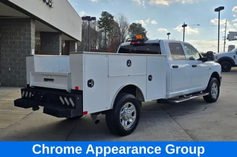 More photos of 2024 Ram 2500 Tradesman 8ft Service Body Tubo Diesel 4X4 w/Chrome Appearan at Carolina Auto Warehouse, NC