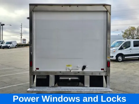 More photos of 2024 Ford E-350SD  Cutaway 12ft box truck w/Roll-Up Door & Bulkhead at Carolina Auto Warehouse, NC