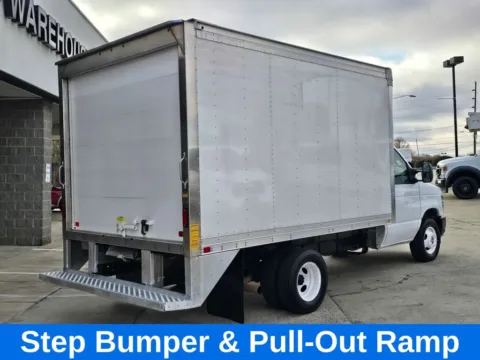More photos of 2024 Ford E-350SD  Cutaway 12ft box truck w/Roll-Up Door & Bulkhead at Carolina Auto Warehouse, NC
