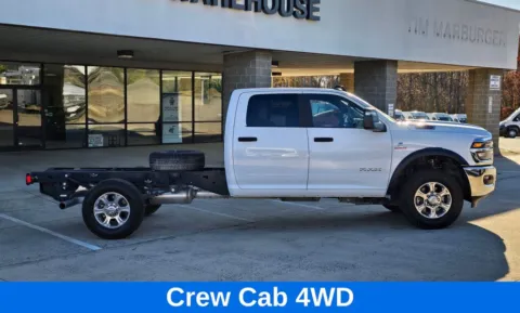 Another view of 2025 Ram 3500 Chassis Big Horn 4x4 W/6.7L Cummins and 12" Touch-Screen for sale in Concord, NC at Carolina Auto Warehouse