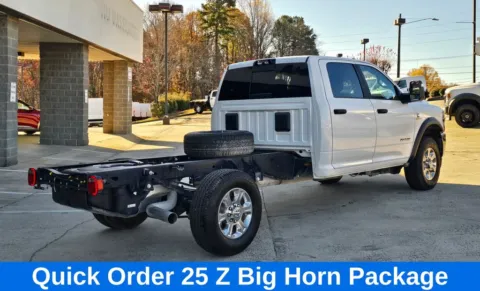 More photos of 2025 Ram 3500 Chassis Big Horn 4x4 W/6.7L Cummins and 12" Touch-Screen at Carolina Auto Warehouse, NC