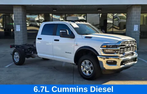 Photos of 2025 Ram 3500 Chassis Big Horn 4x4 W/6.7L Cummins and 12" Touch-Screen for sale in Concord, NC at Carolina Auto Warehouse