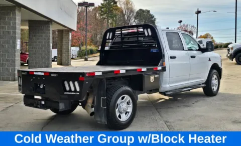 More photos of 2023 Ram 2500 Tradesman 4x4 Crew Cab 8.5FT Flatbed W/6.7L Cummins at Carolina Auto Warehouse, NC