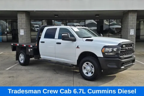 Photos of 2023 Ram 2500 Tradesman 4x4 Crew Cab 8.5FT Flatbed W/6.7L Cummins for sale in Concord, NC at Carolina Auto Warehouse