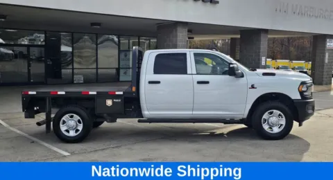 Another view of 2023 Ram 2500 Tradesman 4x4 Crew Cab 8.5FT Flatbed W/6.7L Cummins for sale in Concord, NC at Carolina Auto Warehouse