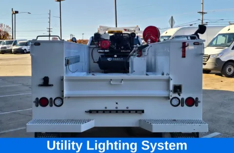 More photos of 2022 Ford F-550SD XL DRW 13ft Service Bed W/Mobile Air Compressor at Carolina Auto Warehouse, NC