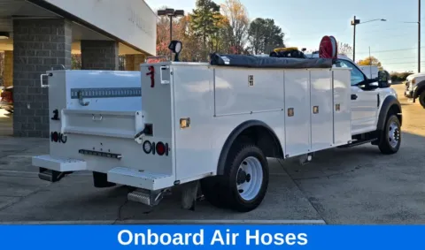 More photos of 2022 Ford F-550SD XL DRW 13ft Service Bed W/Mobile Air Compressor at Carolina Auto Warehouse, NC