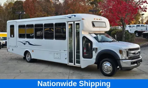 Photos of 2019 Ford F-550SD XL DRW 24-Passenger Bus for sale in Concord, NC at Carolina Auto Warehouse