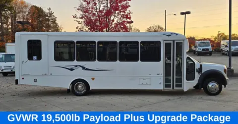 Another view of 2019 Ford F-550SD XL DRW 24-Passenger Bus for sale in Concord, NC at Carolina Auto Warehouse