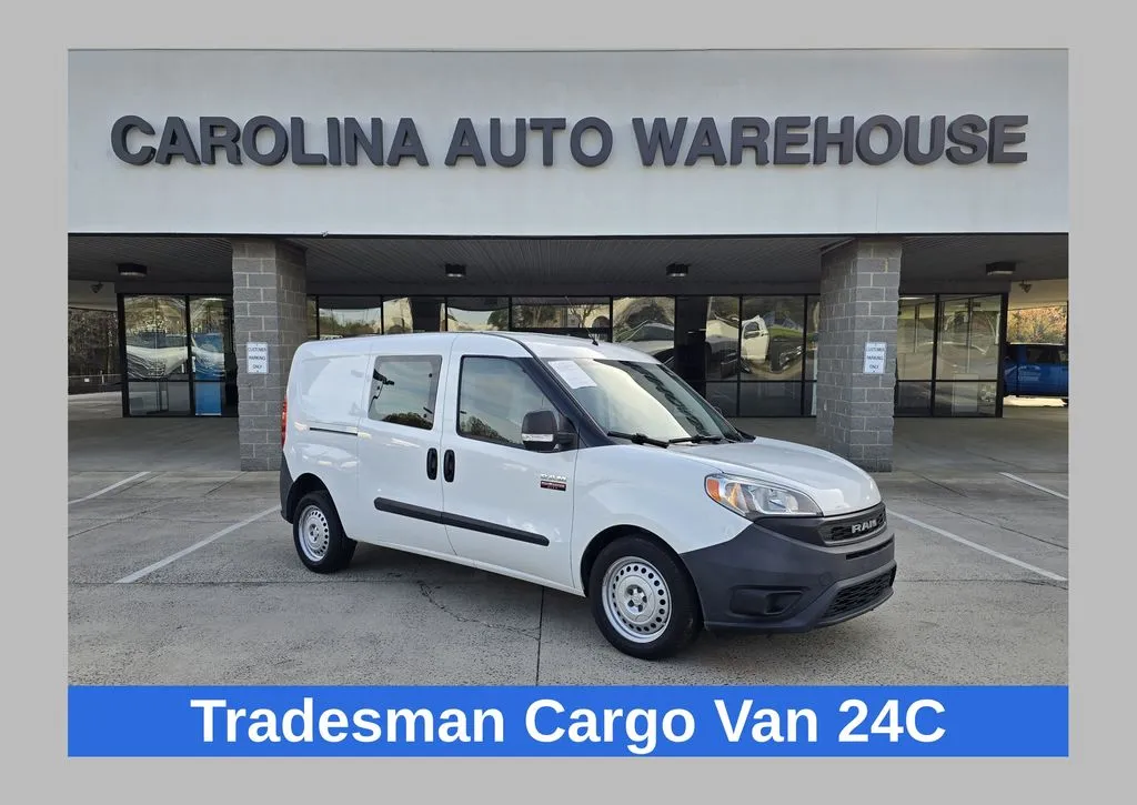 2021 RAM Promaster City Tradesman