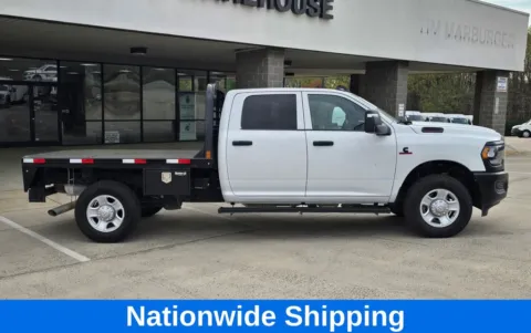 Another view of 2023 Ram 2500 Tradesman 4x4 Crew Cab 8.5FT Flatbed W/6.7L Cummins Diesel for sale in Concord, NC at Carolina Auto Warehouse