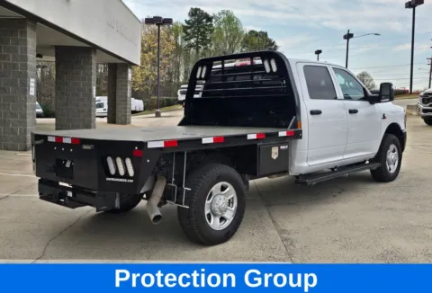 More photos of 2023 Ram 2500 Tradesman 4x4 Crew Cab 8.5FT Flatbed W/6.7L Cummins Diesel at Carolina Auto Warehouse, NC