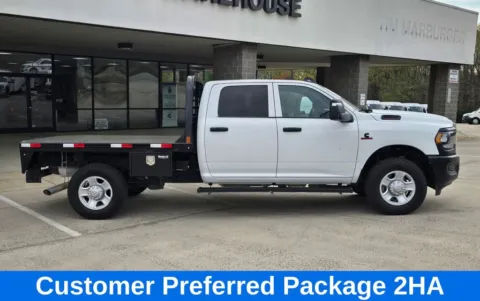 Another view of 2023 Ram 2500 Tradesman 4x4 Crew Cab 8.5FT Flatbed W/6.7L Cummins Diesel for sale in Concord, NC at Carolina Auto Warehouse