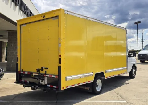 More photos of 2024 Ford E-350SD  DRW 16ft Box W/Roll-Up Door and Pull- Out Ramp at Carolina Auto Warehouse, NC