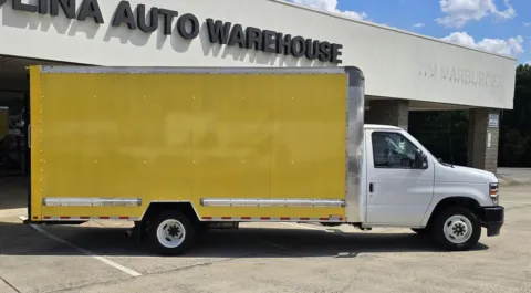 Another view of 2024 Ford E-350SD  DRW 16ft Box W/Roll-Up Door and Pull- Out Ramp for sale in Concord, NC at Carolina Auto Warehouse
