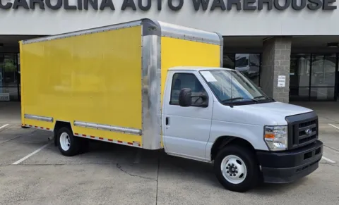 Photos of 2024 Ford E-350SD  DRW 16ft Box W/Roll-Up Door and Pull- Out Ramp for sale in Concord, NC at Carolina Auto Warehouse