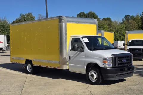 Photos of 2024 Ford E-350SD  DRW 16ft Box W/Roll-Up Door and Pull- Out Ramp for sale in Concord, NC at Carolina Auto Warehouse