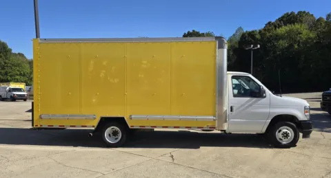 Another view of 2024 Ford E-350SD  DRW 16ft Box W/Roll-Up Door and Pull- Out Ramp for sale in Concord, NC at Carolina Auto Warehouse