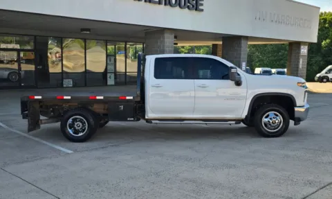 Another view of 2023 Chevrolet Silverado 3500HD LT 6.6L Turbo Diesel 9.5ft Flatbed for sale in Concord, NC at Carolina Auto Warehouse