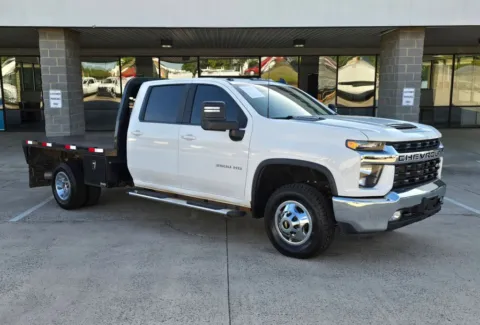 Photos of 2023 Chevrolet Silverado 3500HD LT 6.6L Turbo Diesel 9.5ft Flatbed for sale in Concord, NC at Carolina Auto Warehouse