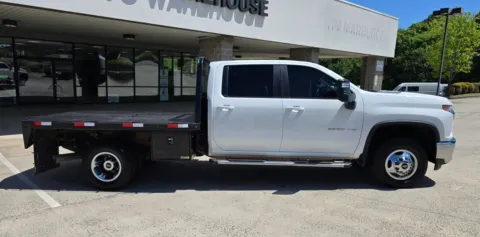 Another view of 2023 Chevrolet Silverado 3500HD LT 6.6L Turbo Diesel 9.5ft Flatbed for sale in Concord, NC at Carolina Auto Warehouse