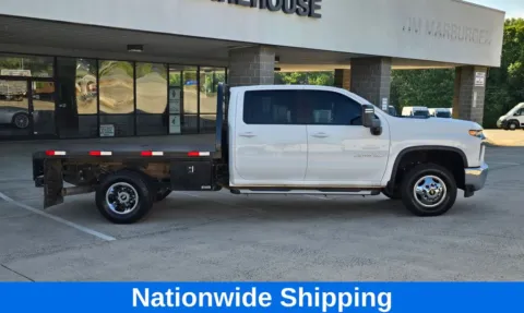 Another view of 2023 Chevrolet Silverado 3500HD LT 6.6L Turbo Diesel 9.5ft Flatbed for sale in Concord, NC at Carolina Auto Warehouse