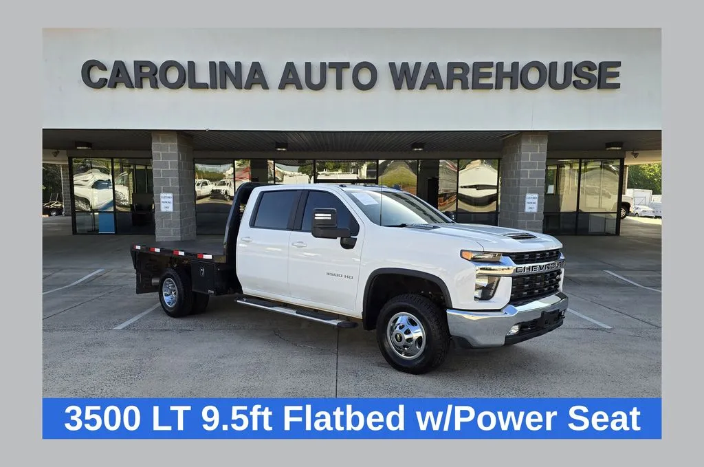 2023 Chevrolet Silverado 3500HD LT 6.6L Turbo Diesel 9.5ft Flatbed for sale in Concord, NC