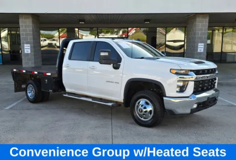 Photos of 2023 Chevrolet Silverado 3500HD LT 6.6L Turbo Diesel 9.5ft Flatbed for sale in Concord, NC at Carolina Auto Warehouse