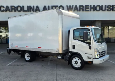 Photos of 2024 Isuzu NPR HD  16ft Box W/Tuck Under Liftgate for sale in Concord, NC at Carolina Auto Warehouse