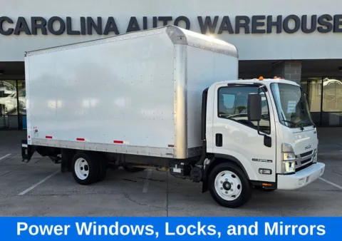 Photos of 2024 Isuzu NPR HD 16ft Box W/Tuck Under Liftgate for sale in Concord, NC at Carolina Auto Warehouse