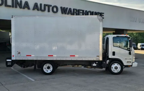 Another view of 2024 Isuzu NPR HD  16ft Box W/Tuck Under Liftgate for sale in Concord, NC at Carolina Auto Warehouse