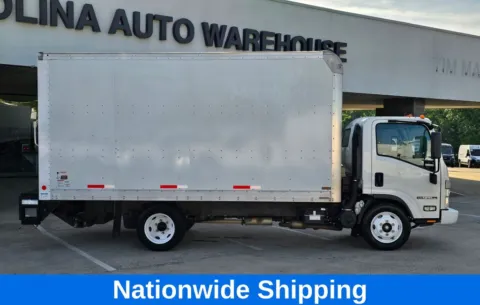 Another view of 2024 Isuzu NPR HD 16ft Box W/Tuck Under Liftgate for sale in Concord, NC at Carolina Auto Warehouse