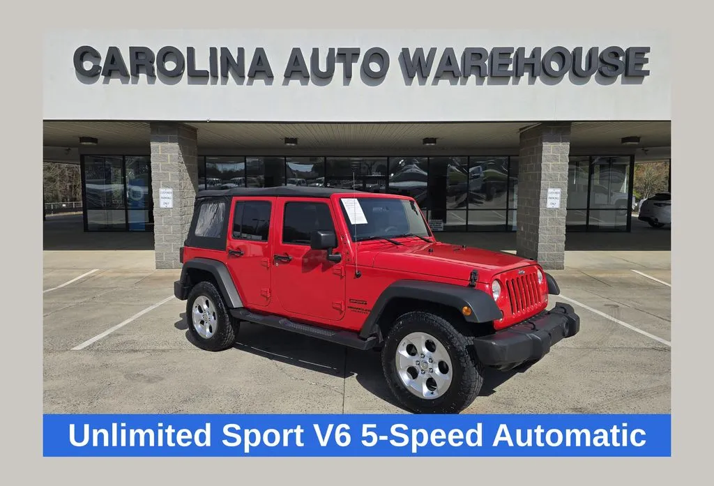 2015 Jeep Wrangler Unlimited Sport for sale in Concord, NC