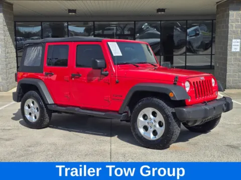 Photos of 2015 Jeep Wrangler Unlimited Sport for sale in Concord, NC at Carolina Auto Warehouse