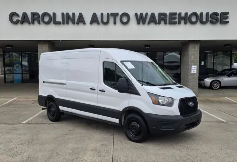 White 2023 Ford Transit-250 for sale in Concord, NC