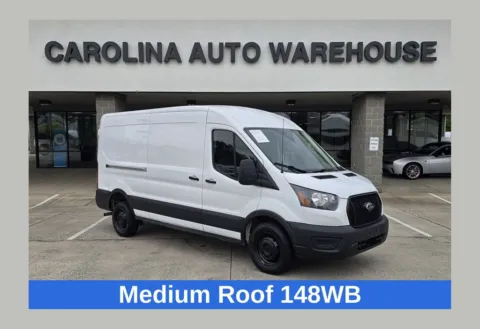 White 2023 Ford Transit-250  Cargo Van for sale in Concord, NC