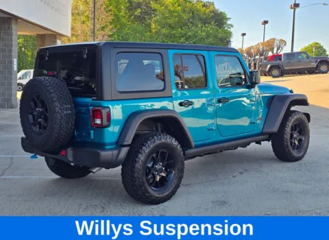 More photos of 2024 Jeep Wrangler Willys 4xe w/Adaptive Cruise Control w/Stop & Go at Carolina Auto Warehouse, NC